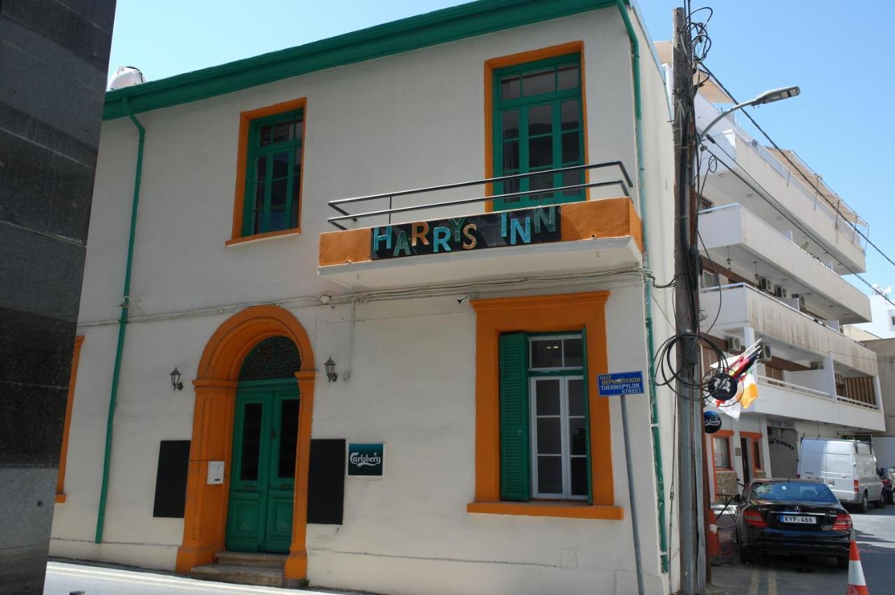 Harrys Inn Guesthouse Lárnaca Exterior foto