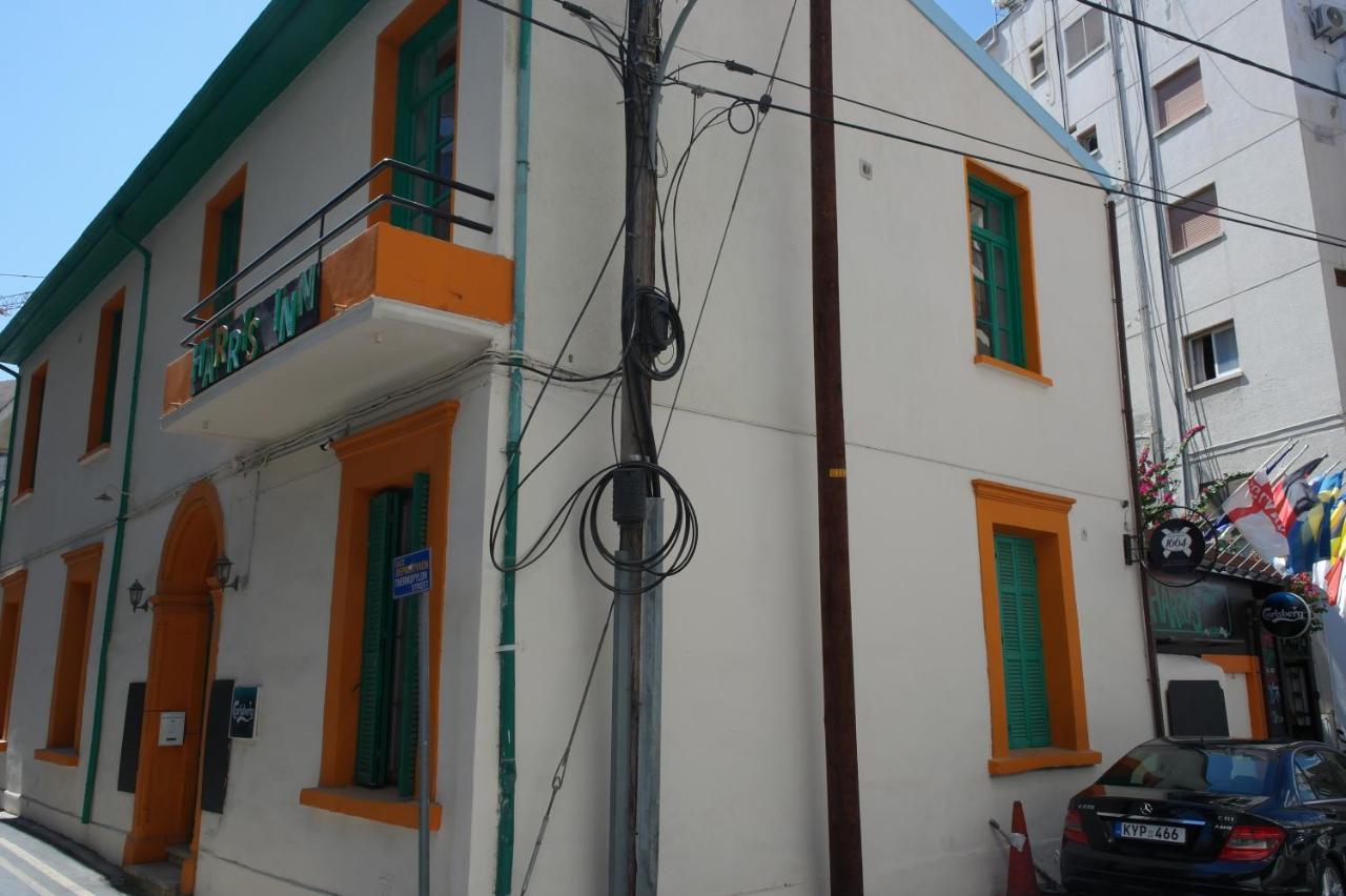 Harrys Inn Guesthouse Lárnaca Exterior foto