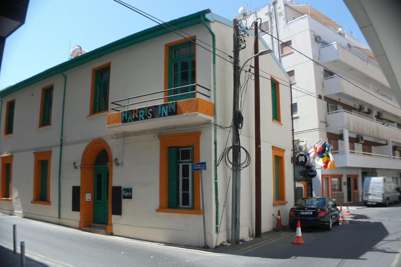 Harrys Inn Guesthouse Lárnaca Exterior foto